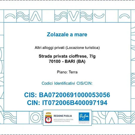 Zolazale A Mare Privato *